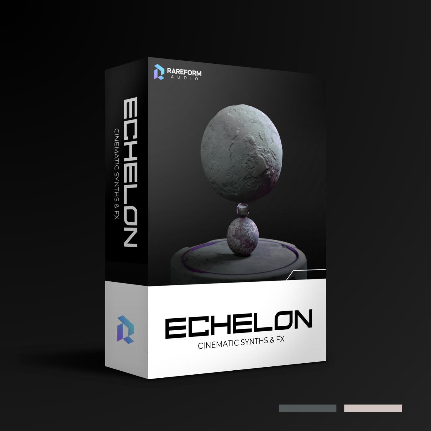 Echelon: Cinematic Synths & FX (Serum & WAV) by Rareform Audio